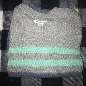 Xs cable knit American eagle sweater never worn